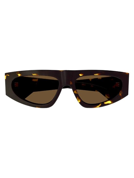 NEW BOTTEGA VENETA SUNGLASSES WOMEN HAVANA BV1277S 002 main image 4